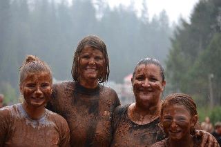Muddy Girls